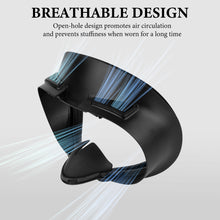 画像をギャラリービューアに読み込む, Geekria VR アップグレードフェイシャルインターフェース、Meta Quest 3S 対応、防汗 PU フォームクッション、漏れ防止ライトノーズパッド付きアクセサリーセット、防汗・空気循環設計