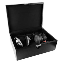画像をギャラリービューアに読み込む, Geekria 木箱 大型ヘッドホン 収納 ボックス Sennheiser HD820, HD800 S, SONY MDR-Z1R, ATH-ADX5000, ATH-AWKT 等大型な 高級 ヘッドホン対応 保護ケース