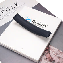画像をギャラリービューアに読み込む, Geekria ヘッドバンド 互換性 ヘッドホンヘッドバンド プロテインレザーパッド ジェイビーエル JBL TUNE 700BT, TUNE700BT, TUNE 700 BT 対応 交換用 (青)