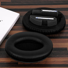画像をギャラリービューアに読み込む, Geekria イヤーパッド QuickFit 互換性 パッド ボーズ Bose Aviation X A10/A20 ヘッドホンに対応 パッド イヤー / イヤーカップ (プロテインレザー /黒)