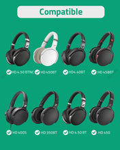 画像をギャラリービューアに読み込む, Geekria イヤーパッド Comfort 互換性 パッド ゼンハイザー Sennheiser HD4.50BT, HD4.50BTNC, HD4.40BT, HD4.30G, HD4.20S, HD458BT, HD450, HD450BT, HD400S, HD350BT ヘッドホンに対応 パッド イヤー / イヤーカップ (メッシュファブリック/白)