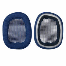 画像をギャラリービューアに読み込む, Geekria イヤーパッド QuickFit 互換性 パッド ロジクール Logitech G433 G233 G PRO ヘッドホンに対応 イヤパッド/イヤークッション/イヤーカップ ( メッシュファブリック / 青 )