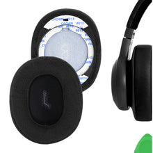 画像をギャラリービューアに読み込む, Geekria イヤーパッド Comfort 互換性 パッド ジェイビーエル JBL E55BT ヘッドホンに対応 パッド イヤー / イヤーカップ (ベロア / ブラック/エクストラシック)