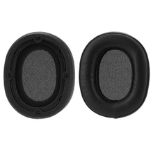 画像をギャラリービューアに読み込む, Geekria イヤーパッド QuickFit 互換性 パッド COWIN SE7, SE7 PRO ヘッドホンに対応 パッド イヤー / イヤーカップ プロテインレザー (黒)