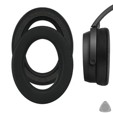 画像をギャラリービューアに読み込む, Geekria イヤーパッド Elite 互換性 パッド ゼンハイザー Sennheiser HD490 Pro, HD490Pro Plus ヘッドホンに対応 パッド イヤー / イヤーカップ ラムスキン (黒)