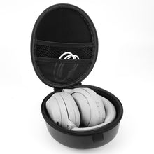 画像をギャラリービューアに読み込む, Geekria ケース Sheild ヘッドホンケース 互換性 ハードケース 旅行用 ハードシェルケース ジェイビーエル JBL, ジェイラブオーディオ JLab, eKids, ビーツバイドクタードレ Beats, Mpow に対応 収納ポーチ付属 (黒)