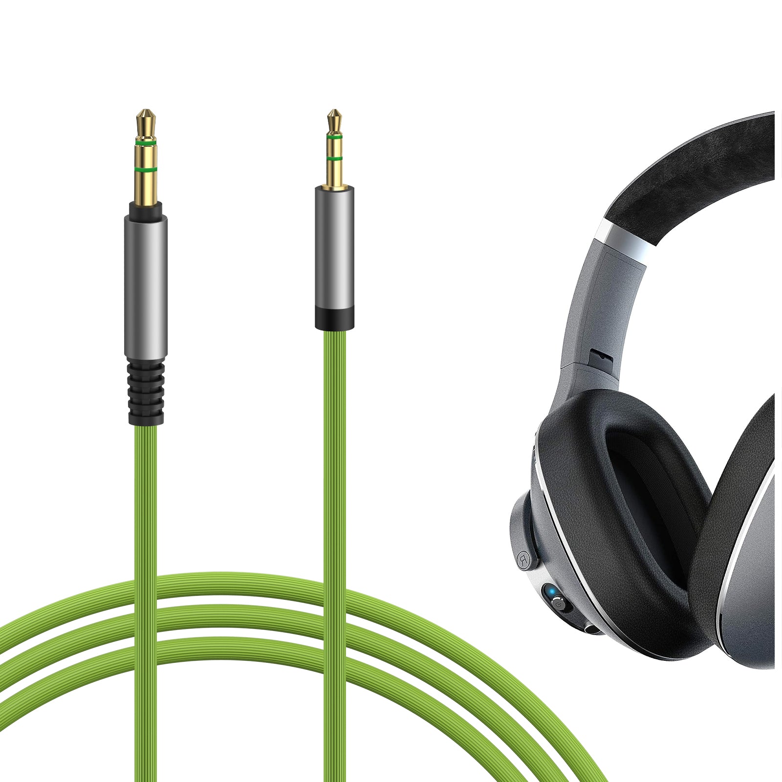 Geekria ケーブル 互換性 オーディオコード アーカーゲー AKG N60NC