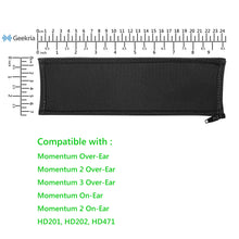 画像をギャラリービューアに読み込む, Geekria カバー 互換性 ヘッドバンドカバー ゼンハイザー Sennheiser Momentum 2 3 Over-Ear, Momentum 2 On-Ear, HD201, HD202, HD471 対応 ネオプレン製 ヘッドバンドクッション ヘッドバンドプロテクター 簡単に装着 工具不要 (ブラック)