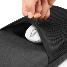 画像をギャラリービューアに読み込む, Geekria キーボードとマウスコンボキャリングケース、ロジクール Logicool MK955署名スリムワイヤレスキーボードとマウスコンボ、ロジクール Logicool K950ワイヤレスキーボード(ダークグレー)のためのハードシェル旅行交換ケース