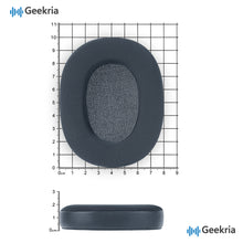 画像をギャラリービューアに読み込む, Geekria スポーツ冷却ジェル交換用イヤーパッド Sony WH-1000XM6 ヘッドホンと互換性あり、簡単取り付け、快適性アップグレード、イヤークッション修理パーツ (ブルー)