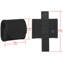 画像をギャラリービューアに読み込む, Geekria イヤホンポーチ ベルトループ付きソニー Sony WF-1000XM6 (YY2985), WF-C710N LinkBuds Open, LinkBuds Fit, WF-C510, WF-1000XM5, WF-1000XM4 対応 イヤホンケース ベルトホルスター バッグストラップ用クリップホルダー付き保護ケースカバー 全面保護 (ブラック)