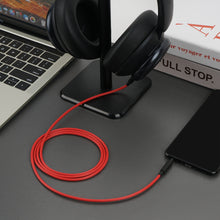 画像をギャラリービューアに読み込む, Geekria オーディオケーブル、Anker Soundcore Space One、Space Q45、Life Q35、Life Q30、COWIN E7 PRO、SE7、SE8、E9 ヘッドフォン対応、3.5mm AUX 交換用ステレオコード (4 フィート / 1.2 メートル)