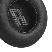 画像をギャラリービューアに読み込む, Geekria イヤーパッド QuickFit 互換性 パッド ジェイビーエル JBL Live 400BT/ Live 460NC ヘッドホンに対応 パッド イヤー / イヤーカップ (プロテインレザー / ブラック)