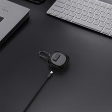 画像をギャラリービューアに読み込む, Geekria TPU カバー 互換性 カバー HUAWEI Freebuds 4E, Freebuds 4 対応 True Wireless Earbuds 充電ケース充電ケースカバー 外装カバー キーホルダーフック付き、充電ポートアクセス可能 (Black)