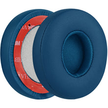 画像をギャラリービューアに読み込む, Geekria QuickFitイヤーパッド 互換性 パッド ビーツバイドクタードレ Beats Solo3.0, Solo 3 Wireless (A1796) ヘッドホンに対応 イヤパッド/イヤークッション/イヤーカップ (プロテインレザー / ポップブルー)