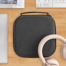 画像をギャラリービューアに読み込む, Geekria ケース Shield ヘッドホンケース 互換性 ハードケース 旅行用 ハードシェルケース アンカー Anker Soundcore, ソニー SONY, グアンドオルフセン B&O, オーディオテクニカ Audio-Technic に対応 収納ポーチ付属 (ダークグレー)