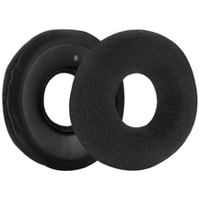 画像をギャラリービューアに読み込む, Geekria イヤーパッド QuickFit 互換性 パッド ゼンハイザー Sennheiser HD25-1, HD25, HD25SP, 25SP-II ヘッドホンに対応 パッド イヤー / イヤーカップ (ベロア / ブラック)