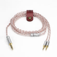 画像をギャラリービューアに読み込む, Geekria 4.4mmバランスオス to デュアル2.5mmオス ヘッドホンアップグレードケーブル HIFIMAN HE400S / HE-400i / HE560 / HE350 / HE1000 V2対応 単結晶銅+銀メッキ銅ミックス 4芯 150cm