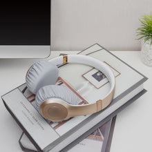 画像をギャラリービューアに読み込む, Geekria カバー 2 ペア 互換性 イヤーパッドカバー (SGS認証済) 劣化防止、防塵 ヘッドホン交換用 ストレッチニット 4-8CM ヘッドホン用 洗濯可 ( Small / グレー)