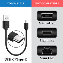 画像をギャラリービューアに読み込む, Geekria 充電ケーブル 互換性 Type-C 充電コード USB to USB-C ボーズ Bose Ultra Open Earbuds, SoundLink Plus, QC Ultra, QCSE, QC45, Earbuds II, 700ANC に対応 (黒/30cm 2パック)