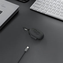 画像をギャラリービューアに読み込む, Geekria シリコンカバー互換性 カバーサムスン SAMSUNG Galaxy Buds+ Plus 対応 True Wireless Earbuds 充電ケースカバー 外装カバーキーホルダーフック付き、充電ポートアクセス可能、フロントLED可視