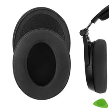 画像をギャラリービューアに読み込む, Geekria イヤーパッド Comfort 互換性 パッド ゼンハイザー Sennheiser HD380, HD380 pro, PXC350, PC350, PC350 SE, PXE350, HME95, HMEC250 ヘッドホンに対応 パッド イヤー / イヤーカップ (ベロア / ブラック)