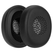 画像をギャラリービューアに読み込む, Geekria イヤーパッド QuickFit 互換性 パッド ジャブラ Jabra Evolve 10 Wired ヘッドホンに対応 パッド イヤー / イヤーカップ プロテインレザー (黒)