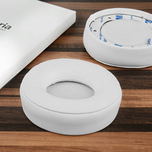 画像をギャラリービューアに読み込む, Geekria イヤーパッド QuickFit 互換性 ビーツバイドクタードレ Beats Solo Pro Wireless (A1881) ヘッドホンに対応 パッド イヤー / イヤーカップ (プロテインレザー / 象牙 )