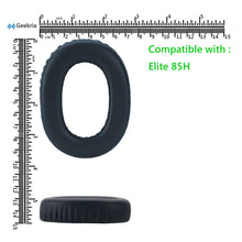 画像をギャラリービューアに読み込む, Geekria イヤーパッド QuickFit 互換性 パッド ジャブラ Jabra Elite 85H ヘッドホンに対応 パッド イヤー / イヤーカップ (プロテインレザー / ネイビーブルー )
