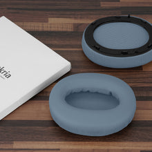 画像をギャラリービューアに読み込む, Geekria イヤーパッド QuickFit 互換性 パッド エディファイアー Edifier W820NB ヘッドホンに対応 パッド イヤー / イヤーカップ (プロテインレザー /黒)