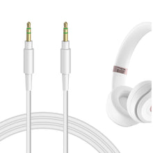 画像をギャラリービューアに読み込む, Geekria ケーブル 互換性 オーディオコード ビーツバイドクタードレ Beats Solo 4, Solo 3, Solo 2, Studio 3, Studio 2, Studio, Mixr, Pro ヘッドホンケーブル、3.5mm に適合する 1.2m