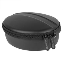 画像をギャラリービューアに読み込む, Geekria ケース Sheild ヘッドホンケース 互換性 ハードケース 旅行用 ハードシェルケース ジェイビーエル JBL, ジェイラブオーディオ JLab, eKids, ビーツバイドクタードレ Beats, Mpow に対応 収納ポーチ付属 (黒)