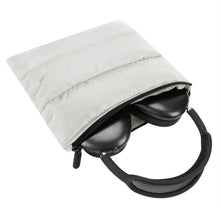 画像をギャラリービューアに読み込む, Geekria NOVA バッグ ボーズ Bose QCUltra, QC45, QC35, ジェイビーエル JBL Tune 520BT, Tune 510BT, Jr310 同等な機能を持つイヤホンケースや携帯ケース(白い)