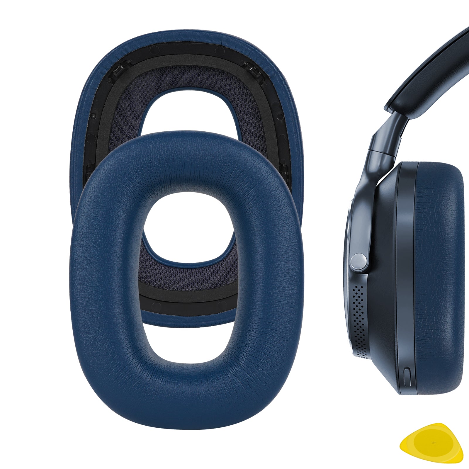 【極美品】Bowers&Wilkins px7 s2e 保証替えのイヤーパッド付 Geekria イヤーパッド QuickFit 互換性 パッド Bowers&Wilkins Px8