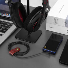 画像をギャラリービューアに読み込む, Geekria ゲームケーブル ゼンハイザー Sennheiser GAME ONE, Game Zero, PC 373D, GSP 350, GSP 500, GSP 600 Gaming Headset 等 ゲームヘッドセット コントローラー アダプタ 用 リケーブル ケーブル ( 2.5mm オス to 3.5mm オス 1.7m )