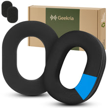 画像をギャラリービューアに読み込む, Geekria イヤーパッド Sport互換性 パッド レイザーRazer BlackShark V3 Pro (Do Not Fit BlackShark V3 Wireless/ V3X) ヘッドホンに対応 パッド イヤー / イヤーカップ 冷却ジェル (黒)