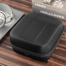 画像をギャラリービューアに読み込む, Geekria ケース Sheild ヘッドホンケース 互換性 ハードケース 旅行用 ハードシェルケース アーカーゲー AKG K 240, K 92, Q701, K 712 Pro, K 702, K 701, N90Q, K 553に対応 収納ポーチ付き (ブラック)