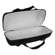 画像をギャラリービューアに読み込む, Geekria スピーカー保護ケース ジェイビーエルJBL Xtreme 3 に対応ケースカバー 交換用ハードシェルスピーカー収納バッグ ポータブルスピーカー保護キャリングケース 充電ケーブル収納ポケット付き (黒)