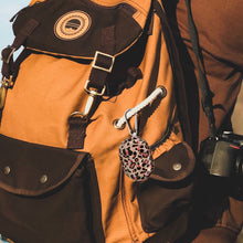 画像をギャラリービューアに読み込む, Geekria TPU カバー 互換性 カバー ビーツバイドクタードレ Beats Studio Buds+ 対応 True Wireless Earbuds 充電ケースカバー 外装カバー キーホルダーフック付き 充電ポートアクセス可能(ピンク・レオパード)