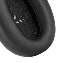 画像をギャラリービューアに読み込む, Geekria イヤーパッド QuickFit 互換性 パッド エディファイアー Edifier W860NB ヘッドホンに対応 パッド イヤー / イヤーカップ (プロテインレザー /黒)