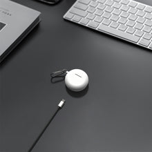 画像をギャラリービューアに読み込む, Geekria シリコン カバー 互換性 カバー HUAWEI FREEBUDS 3 対応 True Wireless Earbuds 充電ケース充電ケースカバー 外装カバー キーホルダーフック付き