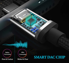 画像をギャラリービューアに読み込む, Geekria ケーブル ナイロン編組 USB-C Digital to Audio 互換性 オーディオコード ソニー Sony ULT WEAR WH-1000XM5 WH-1000XM4 WH-XB920N MDR-XB950BT MDR-XB950N1 INZONEH5 ヘッドホンケーブル、Type-C に適合する 1.2m