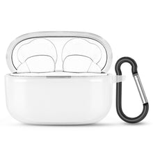 画像をギャラリービューアに読み込む, Geekria TPU カバー 互換性 カバー Sony LinkBuds S 対応 True Wireless Earbuds 充電ケース充電ケースカバー 外装カバー キーホルダーフック付き、充電ポートアクセス可能 (Black)