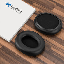 画像をギャラリービューアに読み込む, Geekria イヤーパッド QuickFit 互換性 パッド スカルキャンディ Skullcandy Crusher ANC 2 ヘッドホンに対応 パッド イヤー / イヤーカップ プロテインレザー (黒)