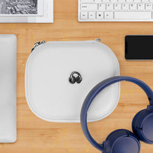 画像をギャラリービューアに読み込む, Geekria ケース Shield ヘッドホンケース 互換性ハードケース 旅行用 ハードシェルケース キッズ ジェイビーエル JBL Tune 600BTNC, Tune 500BT, T450BT,Tune 510BT, Live 400BT,T450BT, Tune 670NC, Tune 560BT に対応 収納ポーチ付属 (白い)