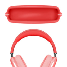 画像をギャラリービューアに読み込む, Geekria ヘッドバンド 互換性 ヘッドホンヘッドバンド AirPods Max 対応 交換用 パッド (赤)