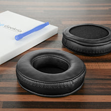 画像をギャラリービューアに読み込む, Geekria イヤーパッド QuickFit 互換性 パッド スカルキャンディ Skullcandy Hesh, Hesh 2 Bluetooth Wireless ヘッドホンに対応 パッド イヤー / イヤーカップ (プロテインレザー / ブラック )