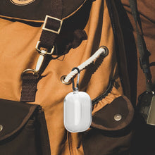 画像をギャラリービューアに読み込む, Geekria TPU カバー 互換性 カバー Sony LinkBuds S 対応 True Wireless Earbuds 充電ケース充電ケースカバー 外装カバー キーホルダーフック付き、充電ポートアクセス可能 (Black)