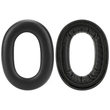画像をギャラリービューアに読み込む, Geekria イヤーパッド QuickFit 互換性 パッド ジャブラ Jabra Evolve2 85 ヘッドホンに対応 パッド イヤー / イヤーカップ プロテインレザー ( ブラック )