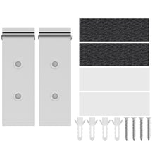 画像をギャラリービューアに読み込む, Geekria ヘッドホンスタンド ヘッドセットハンガー 壁掛けフック 折りたたみ式 ヘッドホンホルダー 3M粘着テープ付き耐荷重1kg ネジ付き20kg ヘッドバンド保護パッド付き (2PCS)